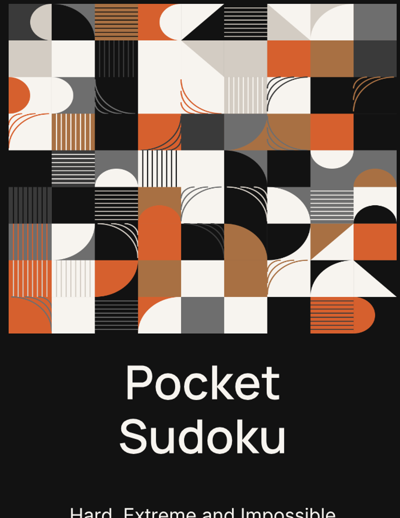 Pocket Sudoku