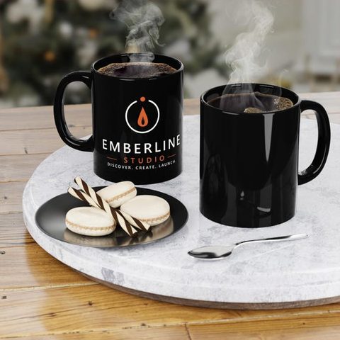 Emberline Studio Mug Black