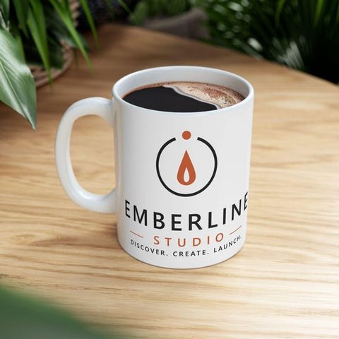 Emberline Studio Mug - White